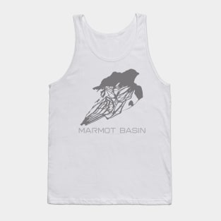 Marmot Basin Resort 3D Tank Top